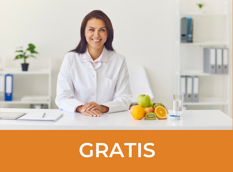 Consulta Informativa Gratuita con Nutricionista